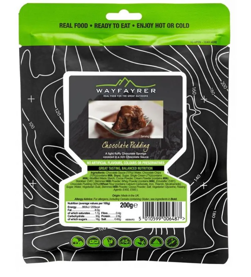 Wayfayrer Chocolate Pudding